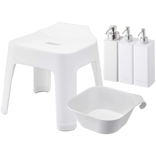 Sgabello bagno magnete e - da,