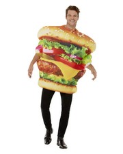 Costume hamburger fast food