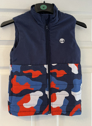Gilet timberland blu design - gilet, di