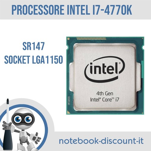 Processore intel core 4770k - core, i7-4770k