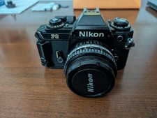 Nikon FG Body Black 35mm film