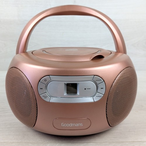 Goodmans bluetooth boombox - goodmans, cd