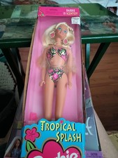 Barbie Tropical Splash vintage 1994 bambola profumata #12446 nuova con scatola ha piccoli segni di usura anni 90