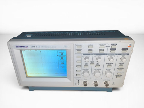 Oscilloscopio tektronix tds210 - oscilloscopio,