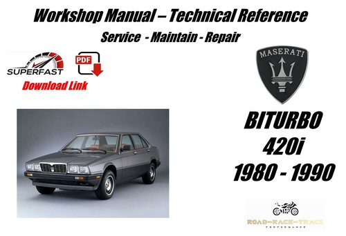 Manuale officina riparazione