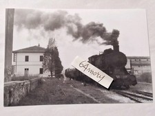 Fotografia Linea Buonconvento Siena Locomotiva a vapore FS Gr 740.278  