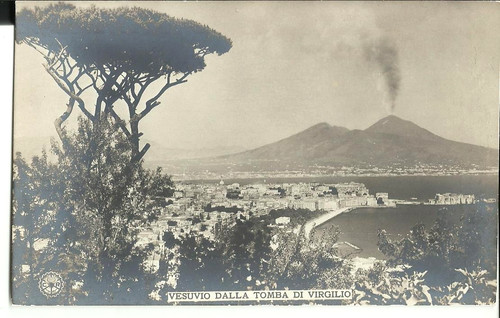 Napoli vesuvio dalla - napoli,
