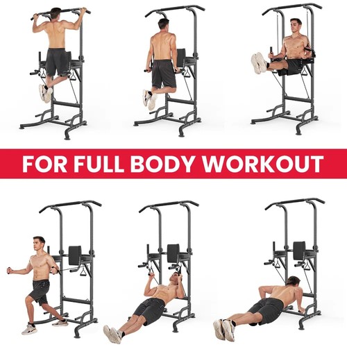 Power tower dip - tower, pull