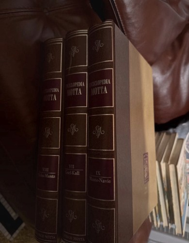 Enciclopedia motta volumi - enciclopedia,