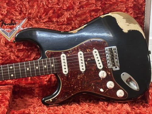 1961 fender custom shop relic - 1961,