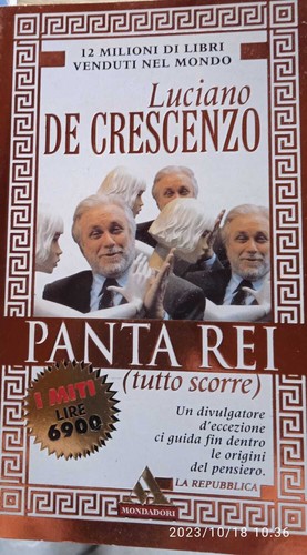 Panta rei - (tutto, scorre)