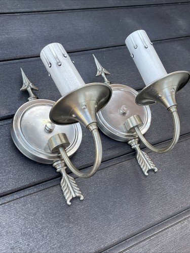 Coppia applique antiche