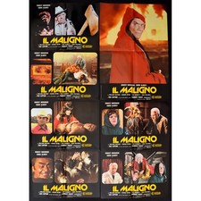 fotobuste IL MALIGNO diavolo