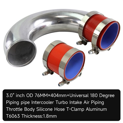 Tubo intercooler turbo 180 - tubo,
