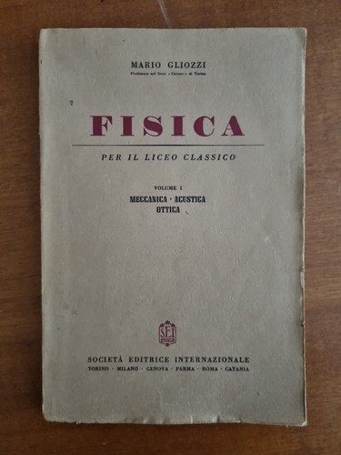 Fisica vol meccanica - i, :