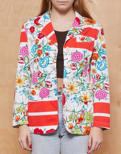 Moschino jeans blazer luminoso - moschino,