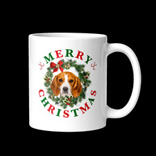 Tazza Beagle - Mug - Natale - Merry Christmas - Regalo