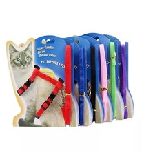 PETTORINA GUINZAGLIO CON