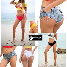 Mini Pantaloncini Jeans Donna