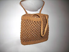 BORSA MARE IN CORDA ANNI 70 VINTAGE