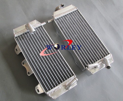 Aluminum radiateur pour 09 - aluminum, 07-09