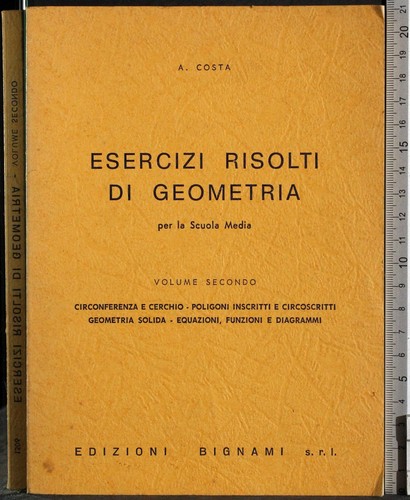 Esercizi risolti geometria - esercizi,