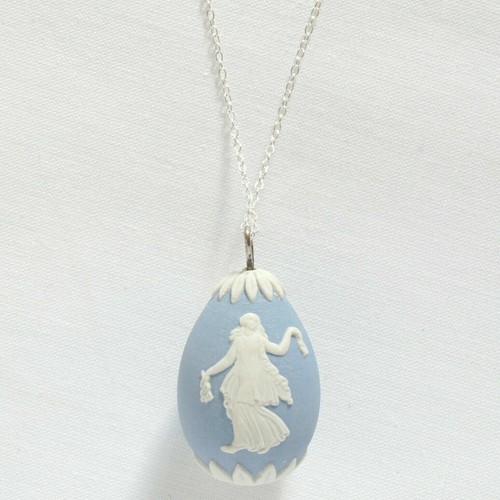 Ciondolo uovo wedgwood diaspro - ciondolo,