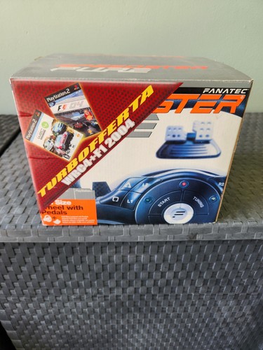 Volante pedaliera play station - volante,