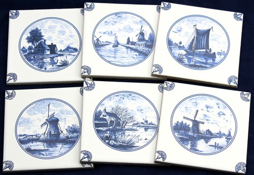 Piastrelle 10x10 set 6 - set, di