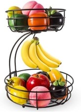 Cesto di frutta a due strati
