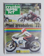 44669 Motosprint 1977 a. II n. 30 - 125 Bianchi / Fantic trial / SWM 250 GS