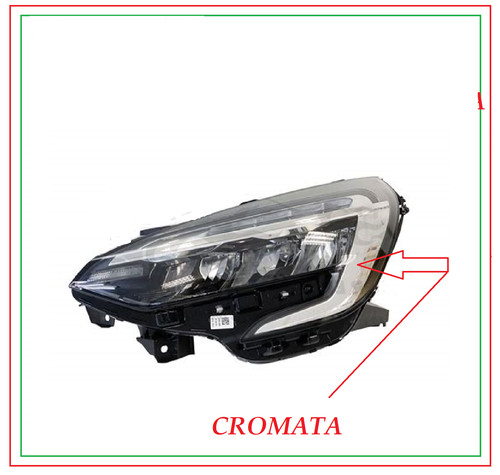 Faro fanale anteriore led - anteriore,