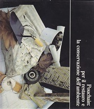 POUCHAIN PER IL RESTAURO E LA CONSERVAZIONE DELL'AMBIENTE 1985  Studio libro