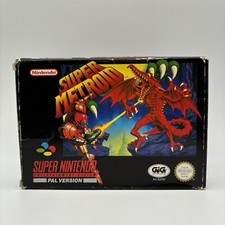 Super Metroid SNES Super Nintendo PAL ITA GiG
