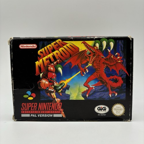 Super metroid snes - metroid,