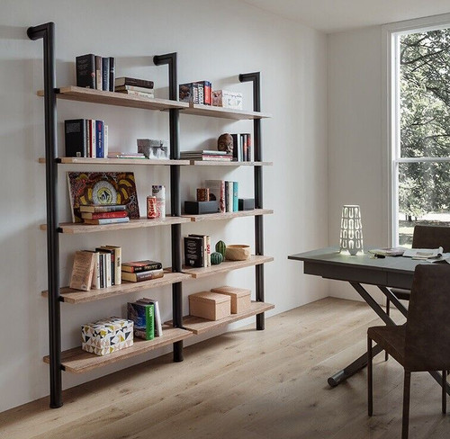 Libreria moderna montanti - libreria,