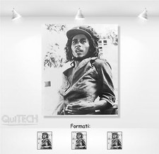 Bob Marley - 5 - Quadro stampa