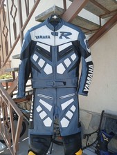 tuta moto pelle divisibile