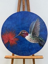 Quadro Dipinto a Mano su Legno