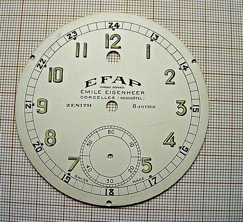 Vecchio quadrante orologio - , a