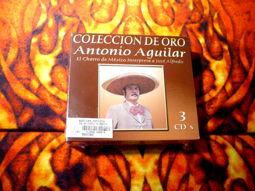 Antonio aguilar coleccion - antonio,