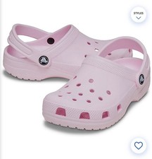 Crocs Ballerina Rosa Taglia J2
