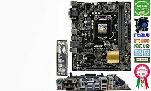 Scheda madre socket - socket, asus