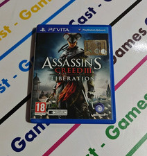 SONY PS VITA ASSASSIN'S CREED III LIBERATION PAL ITALIANO COMPLETO 