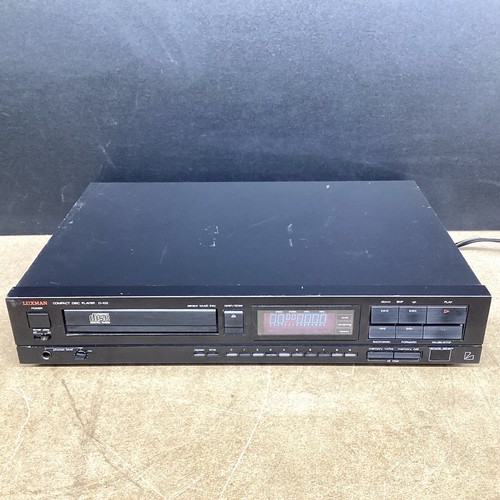 Lettore compact disc luxman - compact,