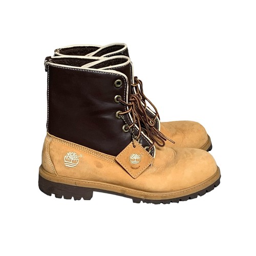 Womens wheat timberland zip - wheat,