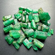 Lotto Cristalli Smeraldo Verde