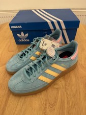 SCARPE DA GINNASTICA ADIDAS HAVANA TAGLIA? ANNIVERSARIO 2020 RARO NUOVO CON ETICHETTE UK8 CITY SERIES SPZL