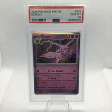2025 POKEMON PRE EN-PRISMATIC