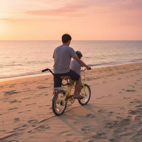 Barra spinta bicicletta - barra,